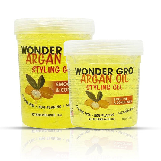 Wonder Gro Health & Beauty Wonder Gro Argan Oil Styling Gel