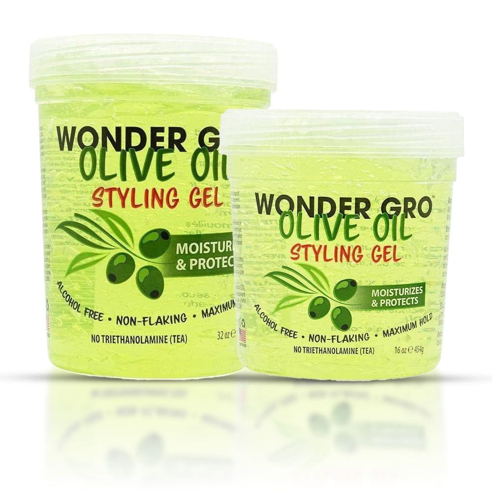 Wonder Gro Health & Beauty Wonder Gro Olive Oil Styling Gel 454/907g