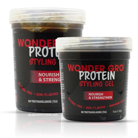 Wonder Gro Health & Beauty Wonder Gro Protein Styling Gel