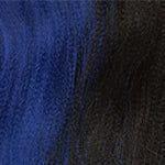 X-Pression Health & Beauty Schwarz-Blau Mix # 1B/Blue X-Pression - Tresse Ultra Bicolore 82" 165g Cheveux Synthétiques