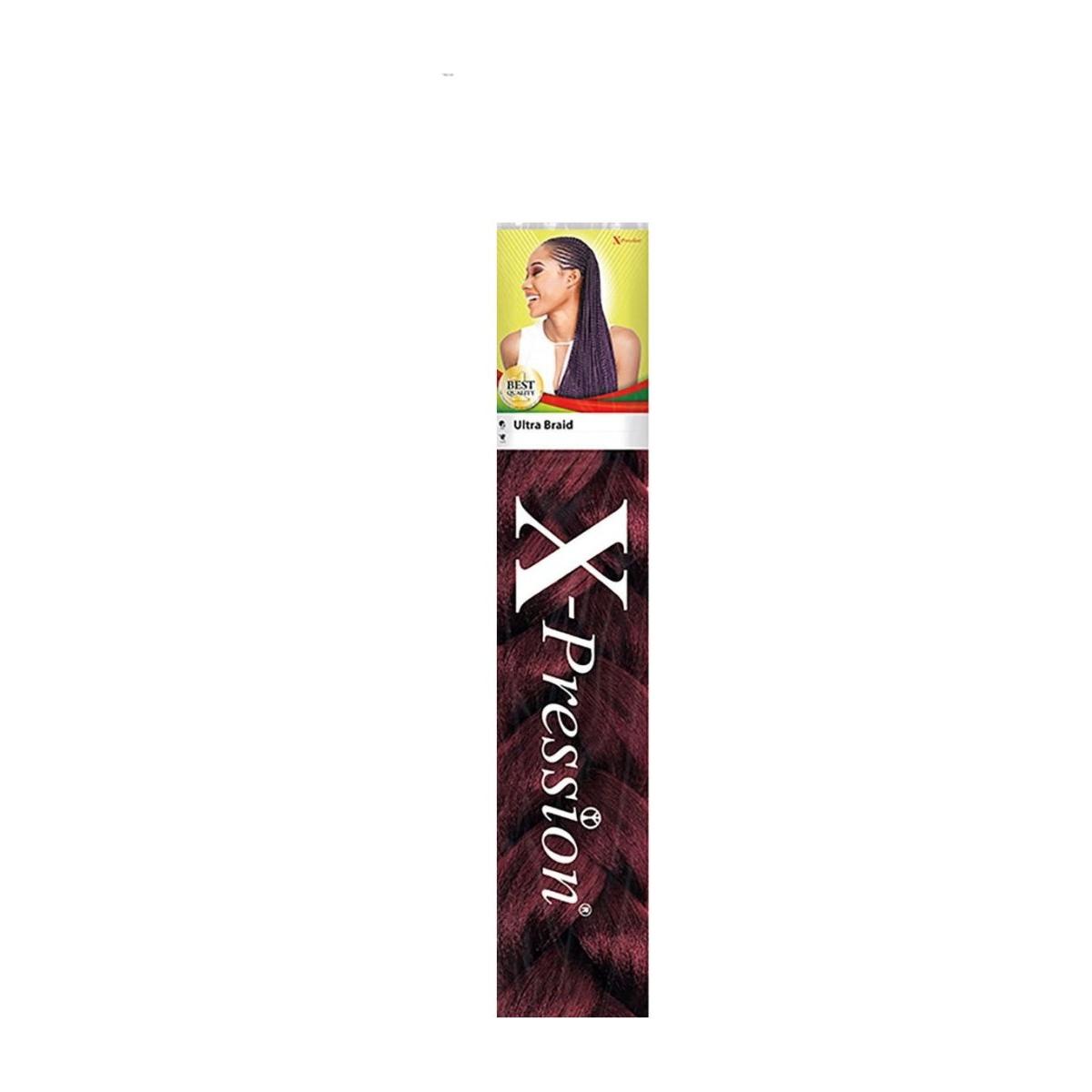 X-Pression Health & Beauty X-Pression - Tresse Ultra Bicolore 82" 165g Cheveux Synthétiques
