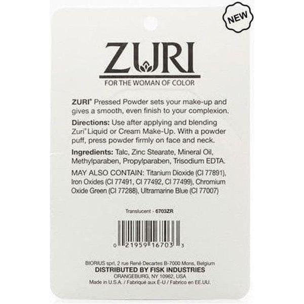 Zuri Health & Beauty Zuri Net/Sheer Pressed Powder 11g